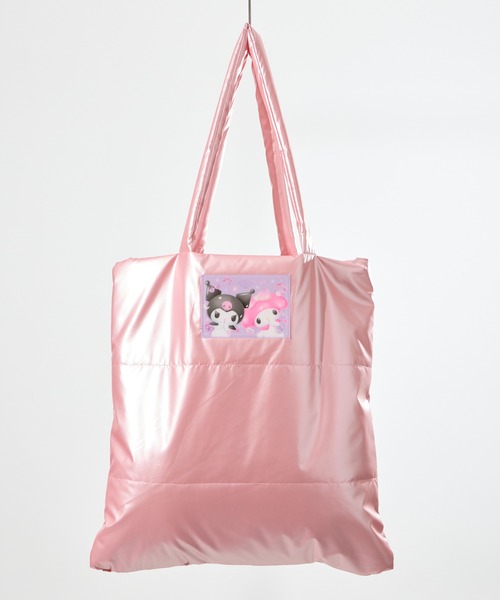 sanrio(サンリオ)の「【 sanrio / サンリオ 】 マイメロディ クロミ パファートートバッグ WNI(トートバッグ・レディース・ピンク・FREE)」の1枚目の写真