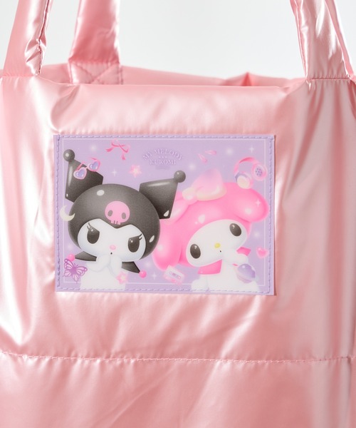 sanrio(サンリオ)の「【 sanrio / サンリオ 】 マイメロディ クロミ パファートートバッグ WNI(トートバッグ・レディース・ピンク・FREE)」の4枚目の写真