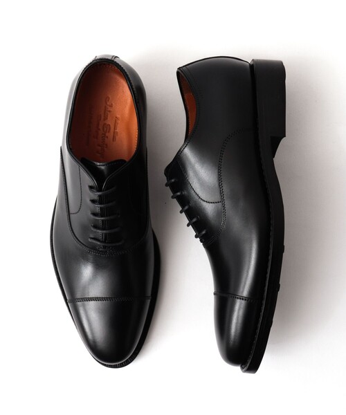 JALAN SRIWIJAYA（ジャランスリウァヤ）の「【JALAN SRIWIJAYA/ジャランスリウァヤ】ストレートチップ DAINITE 98321-11120（ドレスシューズ・メンズ・ブラック・6.5/7/7.5/8/8.5）」の4枚目の写真