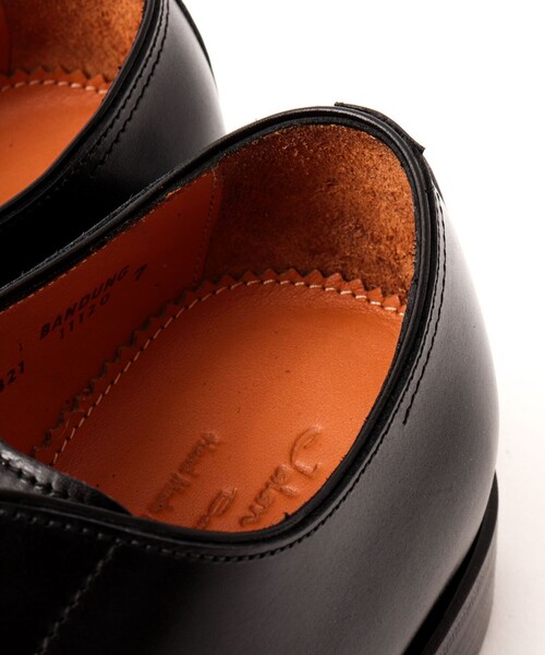 JALAN SRIWIJAYA（ジャランスリウァヤ）の「【JALAN SRIWIJAYA/ジャランスリウァヤ】ストレートチップ DAINITE 98321-11120（ドレスシューズ・メンズ・ブラック・6.5/7/7.5/8/8.5）」の6枚目の写真