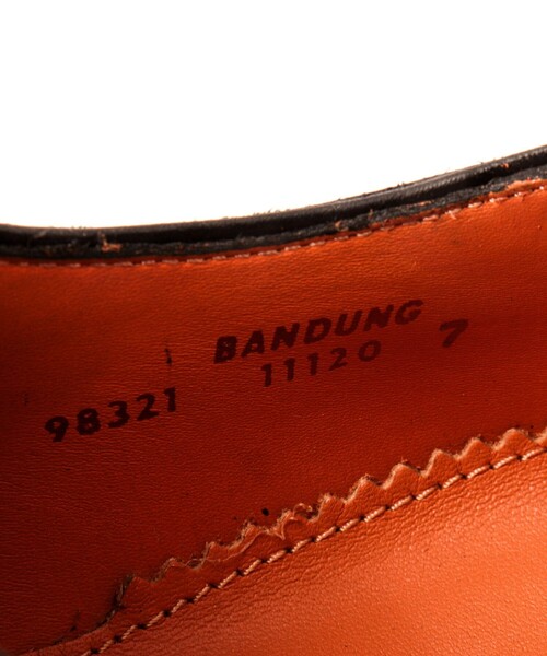 JALAN SRIWIJAYA（ジャランスリウァヤ）の「【JALAN SRIWIJAYA/ジャランスリウァヤ】ストレートチップ DAINITE 98321-11120（ドレスシューズ・メンズ・ブラック・6.5/7/7.5/8/8.5）」の20枚目の写真