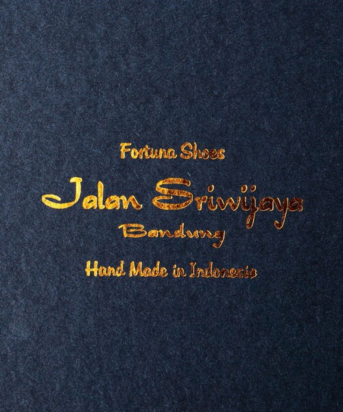 JALAN SRIWIJAYA(ジャランスリウァヤ)の「【JALAN SRIWIJAYA/ジャランスリウァヤ】ストレートチップ DAINITE 98321-11120(ドレスシューズ・メンズ・ブラック・6.5/7/7.5/8/8.5)」の3枚目の写真