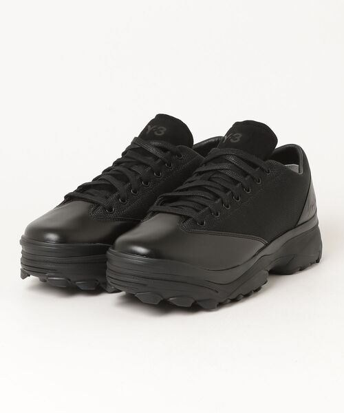 Y-3(ワイスリー)の「Y-3 GSG9 LO(スニーカー・メンズ・ブラック系・26.0cm/25.5cm/28.5cm/28.0cm/27.5cm/27.0cm/26.5cm/29.0cm/24.0cm/23.5cm/23.0cm/22.5cm/24.5cm/29.5cm)」の7枚目の写真
