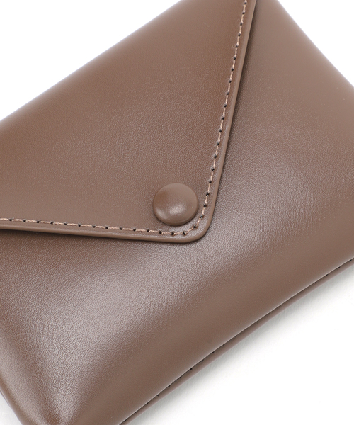 SLOBE IENA（スローブイエナ）の「《追加》SLOBE ポーチ付きチャーム（キーケース/キーアクセサリー・レディース・ブラウン・FREE）」の7枚目の写真