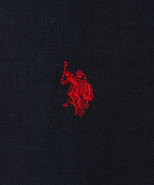 U.S. POLO ASSN.(ユーエスポロアッスン)の「【U.S. POLO ASSN.】ポリトロピカル オープンカラー ショートスリーブ シャツ(シャツ/ブラウス・メンズ・グレー/ブラック/ブルーグレー・M/L)」の16枚目の写真