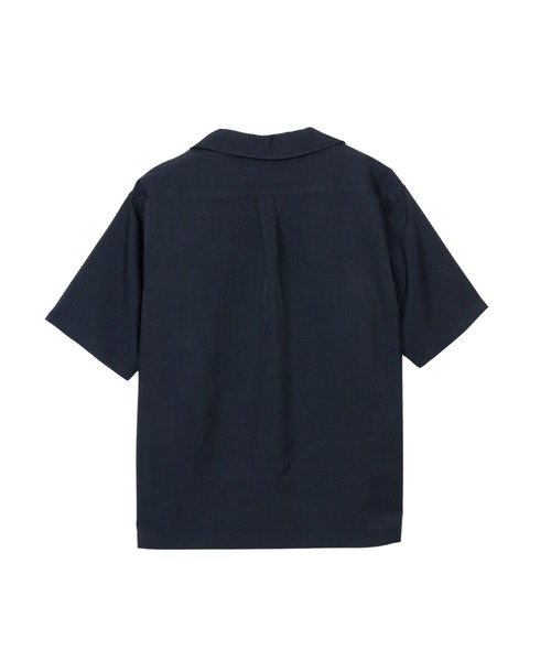 U.S. POLO ASSN.(ユーエスポロアッスン)の「【U.S. POLO ASSN.】ポリトロピカル オープンカラー ショートスリーブ シャツ(シャツ/ブラウス・メンズ・グレー/ブラック/ブルーグレー・M/L)」の15枚目の写真