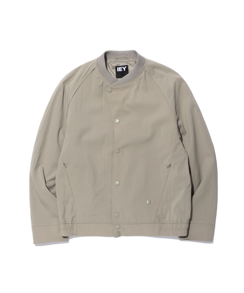 IEY(アイイーワイ)の「HILL SNAP JUMPER Khaki(その他アウター・レディース・その他・MEDIUM/LARGE)」の2枚目の写真
