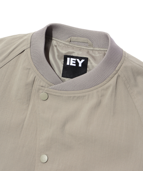 IEY(アイイーワイ)の「HILL SNAP JUMPER Khaki(その他アウター・レディース・その他・MEDIUM/LARGE)」の4枚目の写真