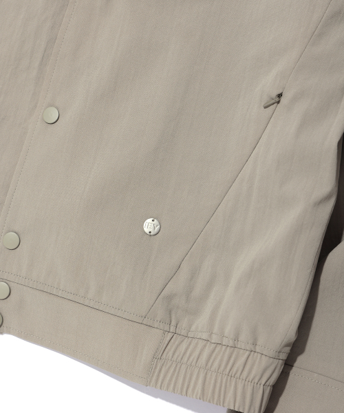 IEY(アイイーワイ)の「HILL SNAP JUMPER Khaki(その他アウター・レディース・その他・MEDIUM/LARGE)」の5枚目の写真