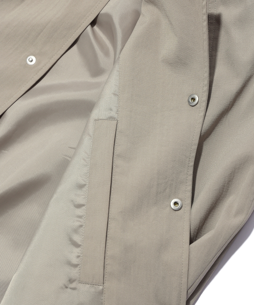IEY(アイイーワイ)の「HILL SNAP JUMPER Khaki(その他アウター・レディース・その他・MEDIUM/LARGE)」の7枚目の写真