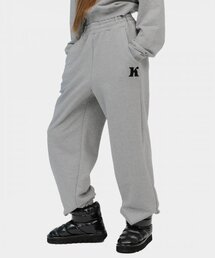 KISYNING（キシニング）の「Odd Jogger Pants (gray)（スウェットパンツ）」