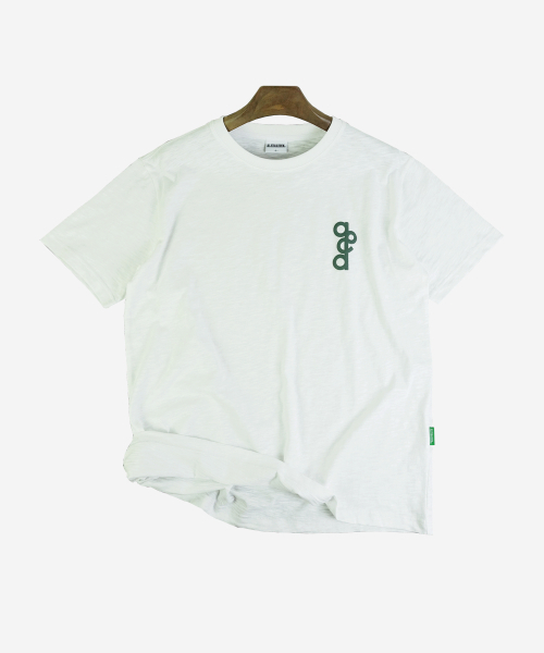 ALEXNAIDEN(アレックスエンエイデン)の「発泡スラブ半袖Tシャツ(ホワイト)(Tシャツ/カットソー・レディース・ホワイト・MEDIUM/LARGE/X-LARGE)」の1枚目の写真