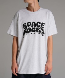 DELUXE（デラックス）の「DELUXE x BEAVIS AND BUTT HEAD　SPACE SUCK TEE（Tシャツ/カットソー）」
