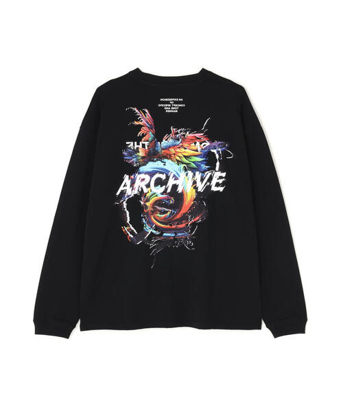 A4A(エーフォーエー)の「A4A/エーフォーエー/LST KUKULCAN(Tシャツ/カットソー・レディース・ホワイト/ブラック・M/L)」の1枚目の写真