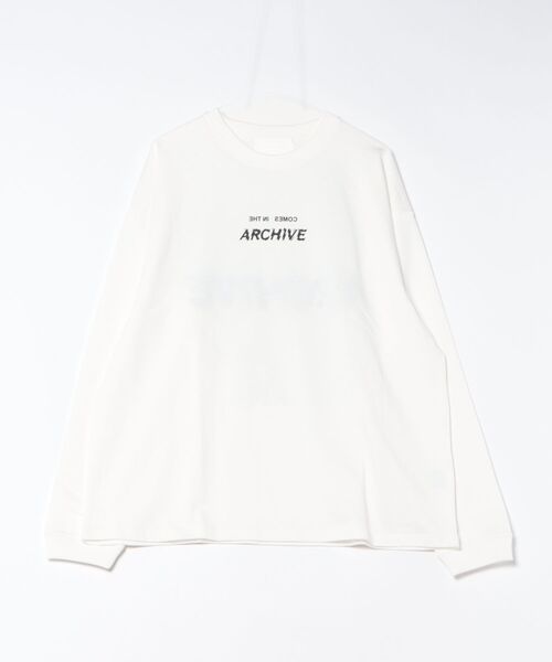 A4A(エーフォーエー)の「A4A/エーフォーエー/LST KUKULCAN(Tシャツ/カットソー・レディース・ホワイト/ブラック・M/L)」の3枚目の写真