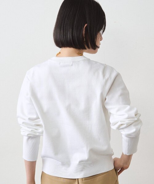 LOUNGEDRESS（ラウンジドレス）の「コンパクトカーデ（カーディガン/ボレロ・レディース・グリーン/ネイビー/ダークブルー/オフホワイト・FREE）」の10枚目の写真