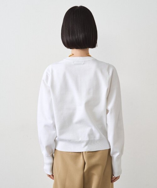 LOUNGEDRESS（ラウンジドレス）の「コンパクトカーデ（カーディガン/ボレロ・レディース・グリーン/ネイビー/ダークブルー/オフホワイト・FREE）」の13枚目の写真