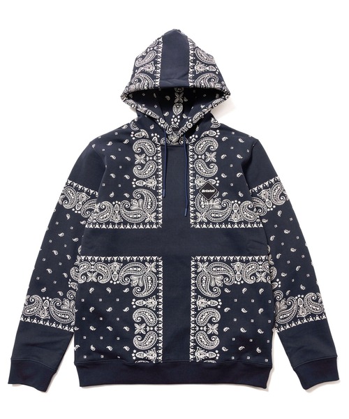 BANDANA SWEAT HOODIE（パーカー）｜F.C.Real Bristol（エフシーレアル