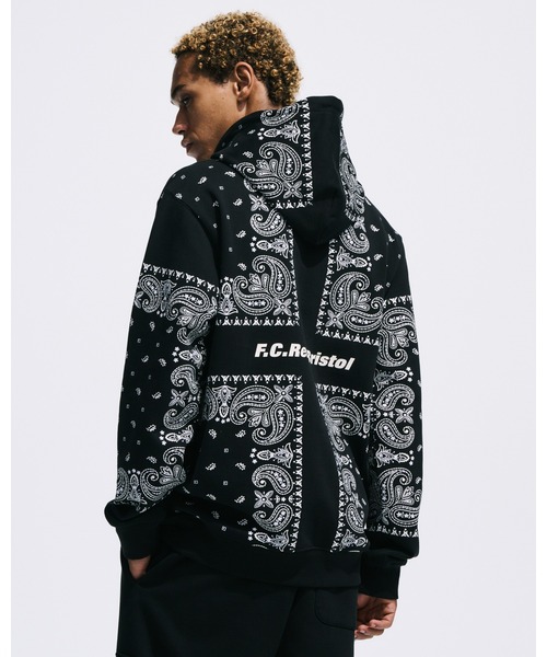 BANDANA SWEAT HOODIE（パーカー）｜F.C.Real Bristol（エフシーレアル
