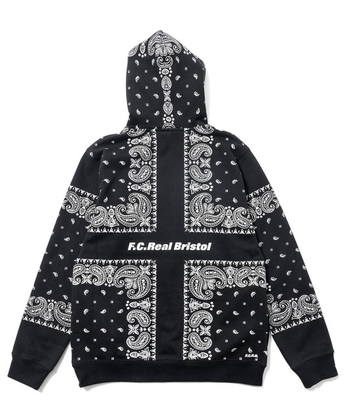 BANDANA SWEAT HOODIE（パーカー）｜F.C.Real Bristol（エフシーレアル