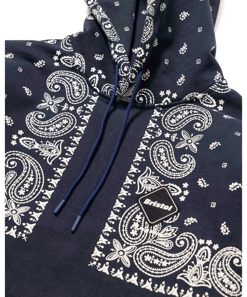 BANDANA SWEAT HOODIE（パーカー）｜F.C.Real Bristol（エフシーレアル