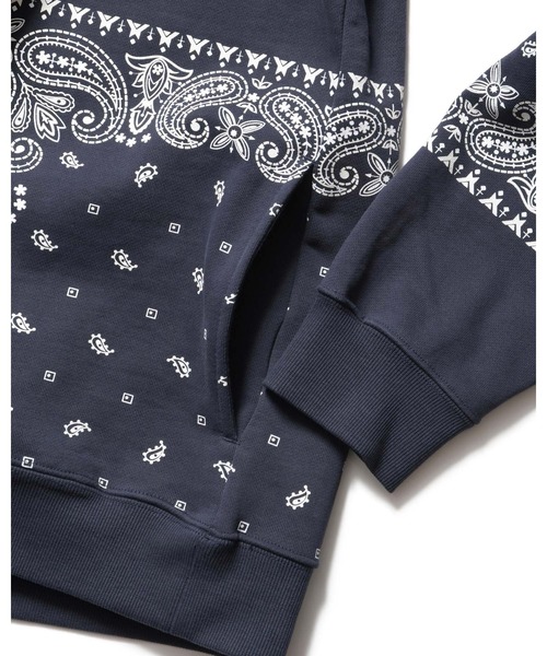 F.C.Real Bristol（エフシーレアルブリストル）の「BANDANA SWEAT HOODIE（パーカー・メンズ・レッド/ネイビー/ブラック・SMALL/MEDIUM/LARGE/X-LARGE/XX-LARGE）」の12枚目の写真