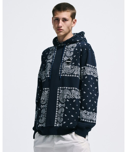BANDANA SWEAT HOODIE（パーカー）｜F.C.Real Bristol（エフシーレアル