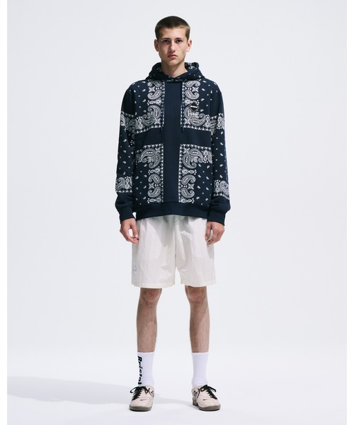 BANDANA SWEAT HOODIE（パーカー）｜F.C.Real Bristol（エフシーレアル