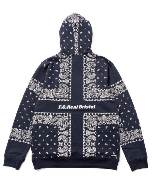 BANDANA SWEAT HOODIE（パーカー）｜F.C.Real Bristol（エフシーレアル