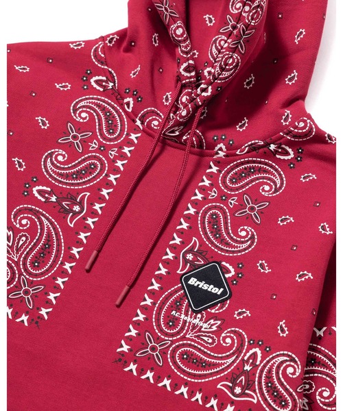 BANDANA SWEAT HOODIE（パーカー）｜F.C.Real Bristol（エフシーレアル
