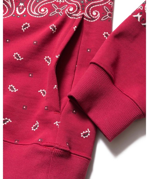 BANDANA SWEAT HOODIE（パーカー）｜F.C.Real Bristol（エフシーレアル