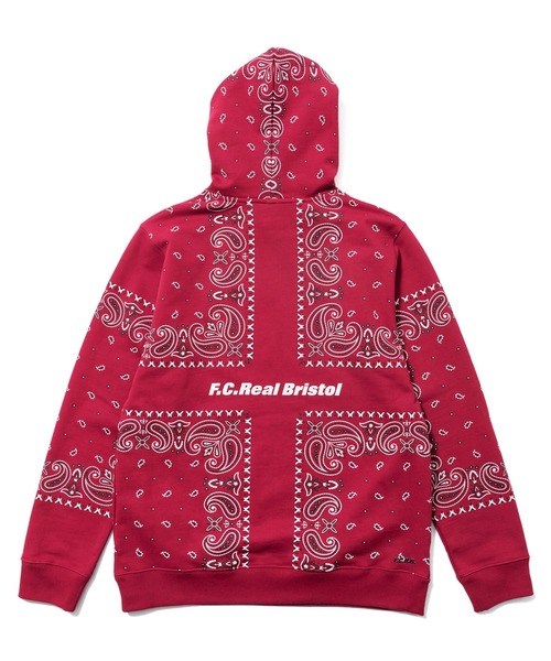 BANDANA SWEAT HOODIE(パーカー)|F.C.Real Bristol(エフシーレアル BANDANA SWEAT HOODIE(パーカー)|F.C.Real Bristol(エフシーレアル