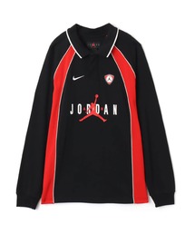 JORDAN BRAND | JORDAN BRAND M J FLT LS POLO JRSY / ジョーダン ブランド FLT L/S ポロ ジャージ / NIKE【SP】(ポロシャツ)