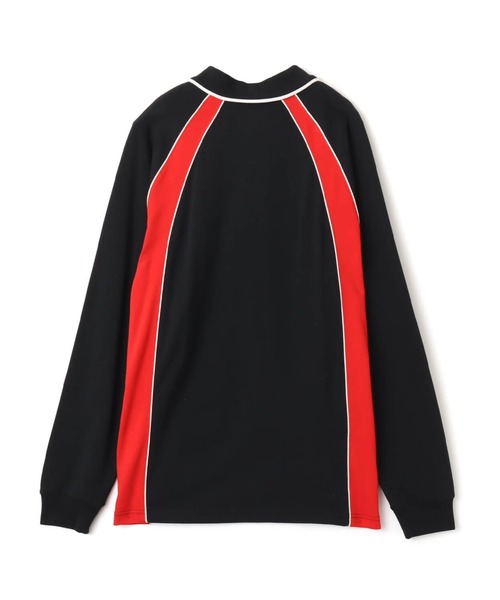 JORDAN BRAND(ジョーダンブランド)の「JORDAN BRAND M J FLT LS POLO JRSY / ジョーダン ブランド FLT L/S ポロ ジャージ / NIKE【SP】(ポロシャツ・メンズ・ブラック/グレー・M/S/XXL/XL/L)」の6枚目の写真