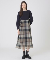 BLUE LABEL CRESTBRIDGE｜ブルーレーベルクレストブリッジのワンピース