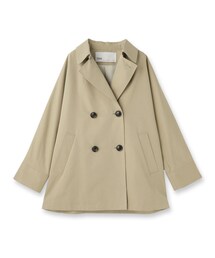 TICCA（ティッカ）の「TICCA（ティッカ）ショートテントトレンチコート（トレンチコート）」