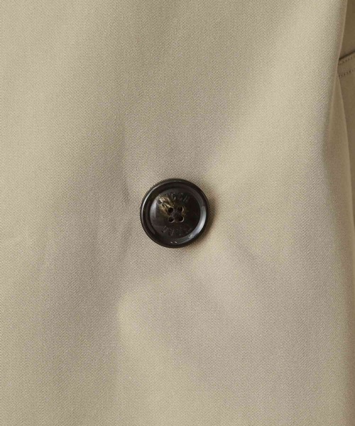 TICCA（ティッカ）の「TICCA（ティッカ）ショートテントトレンチコート（トレンチコート・レディース・ネイビー/ベージュ・00）」の14枚目の写真