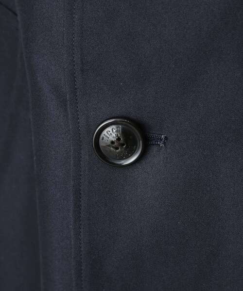 TICCA（ティッカ）の「TICCA（ティッカ）ショートテントトレンチコート（トレンチコート・レディース・ネイビー/ベージュ・00）」の18枚目の写真