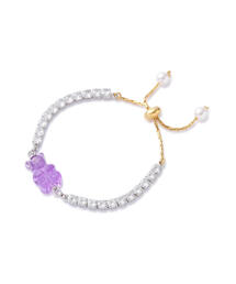 L.H.P（エルエイチピー）の「MIKSHIMAI/ミクシマイ/SIGNATURE BEAR BRACELET（ブレスレット）」