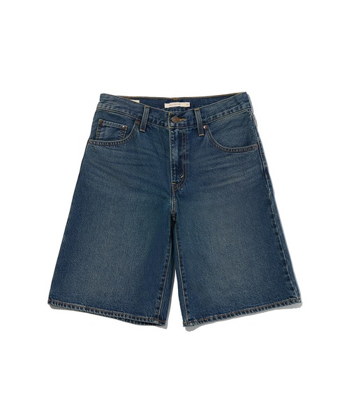 Levi's(リーバイス)の「Levi's/リーバイス BAGGY DAD ジーンズ ショート ダークインディゴ(デニムパンツ・レディース・ダークインディゴブルー・24inch)」の2枚目の写真