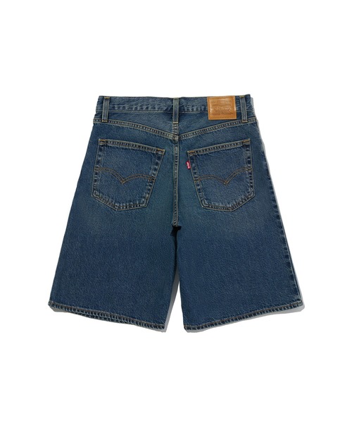 Levi's(リーバイス)の「Levi's/リーバイス BAGGY DAD ジーンズ ショート ダークインディゴ(デニムパンツ・レディース・ダークインディゴブルー・24inch)」の3枚目の写真