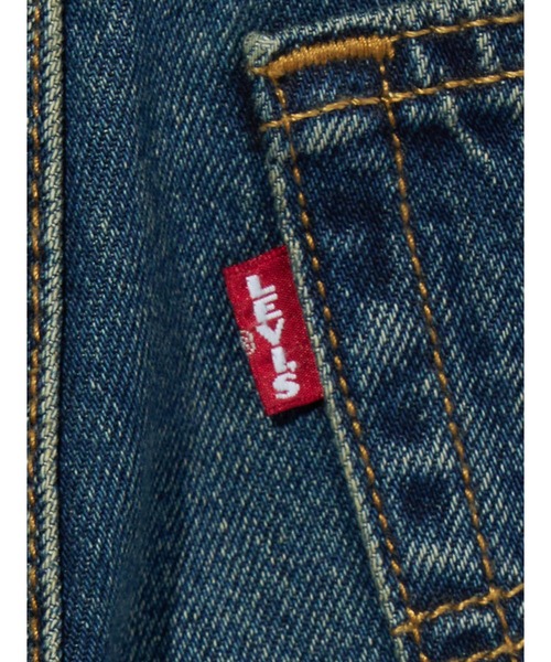 Levi's(リーバイス)の「Levi's/リーバイス BAGGY DAD ジーンズ ショート ダークインディゴ(デニムパンツ・レディース・ダークインディゴブルー・24inch)」の4枚目の写真