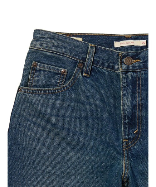 Levi's(リーバイス)の「Levi's/リーバイス BAGGY DAD ジーンズ ショート ダークインディゴ(デニムパンツ・レディース・ダークインディゴブルー・24inch)」の5枚目の写真
