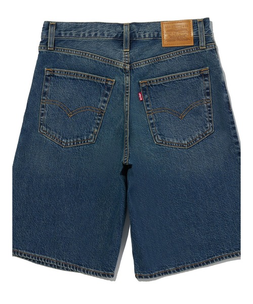 Levi's(リーバイス)の「Levi's/リーバイス BAGGY DAD ジーンズ ショート ダークインディゴ(デニムパンツ・レディース・ダークインディゴブルー・24inch)」の7枚目の写真