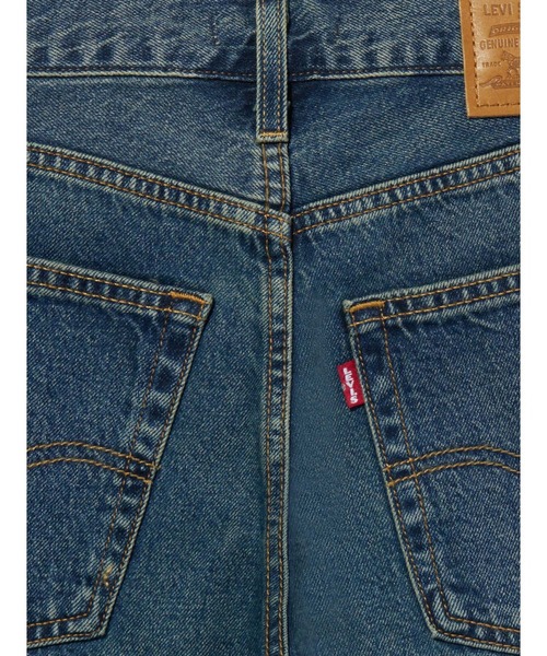 Levi's(リーバイス)の「Levi's/リーバイス BAGGY DAD ジーンズ ショート ダークインディゴ(デニムパンツ・レディース・ダークインディゴブルー・24inch)」の8枚目の写真