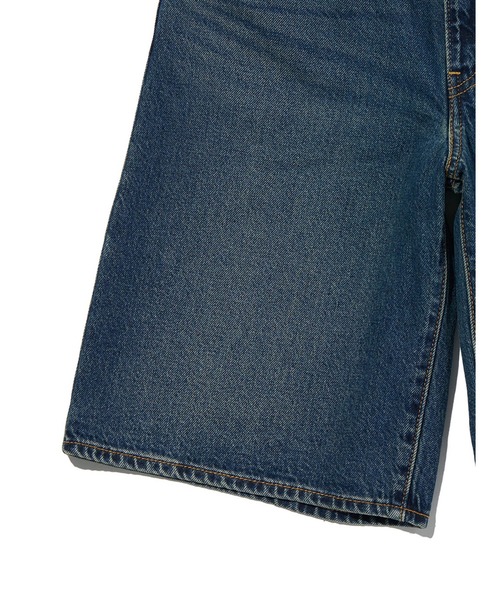 Levi's(リーバイス)の「Levi's/リーバイス BAGGY DAD ジーンズ ショート ダークインディゴ(デニムパンツ・レディース・ダークインディゴブルー・24inch)」の9枚目の写真