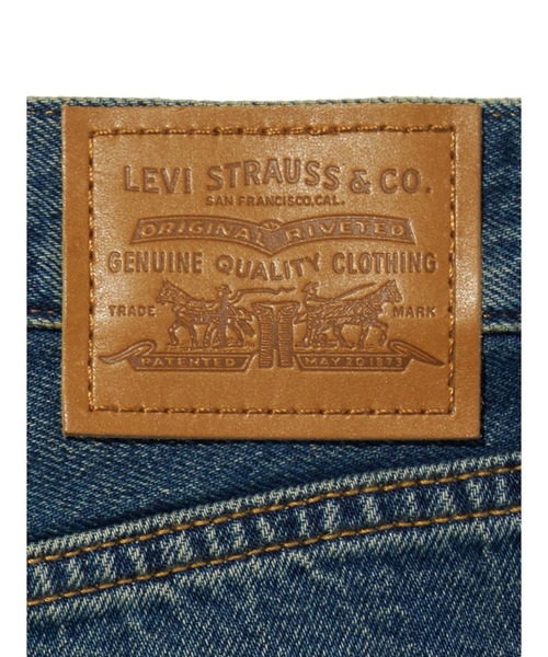 Levi's(リーバイス)の「Levi's/リーバイス BAGGY DAD ジーンズ ショート ダークインディゴ(デニムパンツ・レディース・ダークインディゴブルー・24inch)」の10枚目の写真