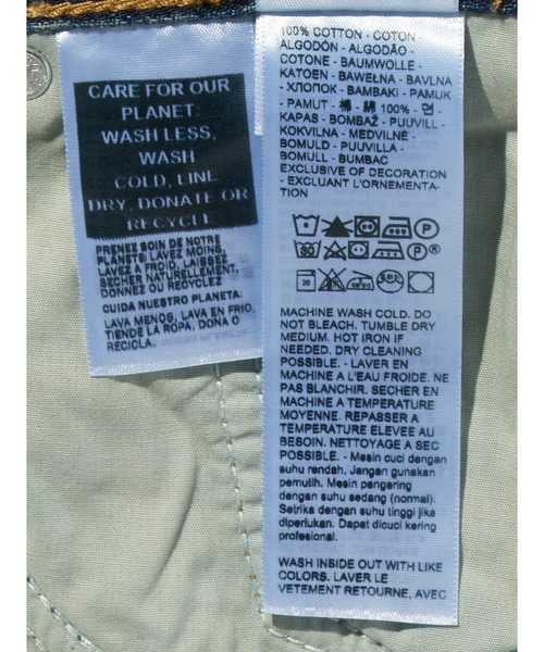 Levi's(リーバイス)の「Levi's/リーバイス BAGGY DAD ジーンズ ショート ダークインディゴ(デニムパンツ・レディース・ダークインディゴブルー・24inch)」の12枚目の写真