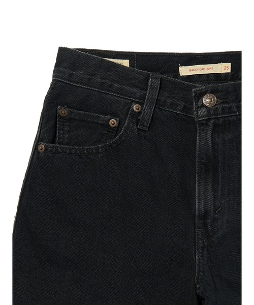 Levi's(リーバイス)の「Levi's/リーバイス BAGGY DAD ジーンズ ショート ダークインディゴ(デニムパンツ・レディース・ダークインディゴブルー・24inch)」の16枚目の写真