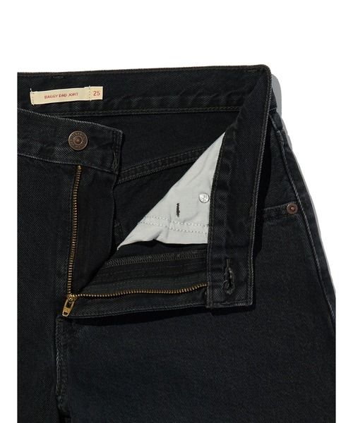 Levi's(リーバイス)の「Levi's/リーバイス BAGGY DAD ジーンズ ショート ダークインディゴ(デニムパンツ・レディース・ダークインディゴブルー・24inch)」の17枚目の写真